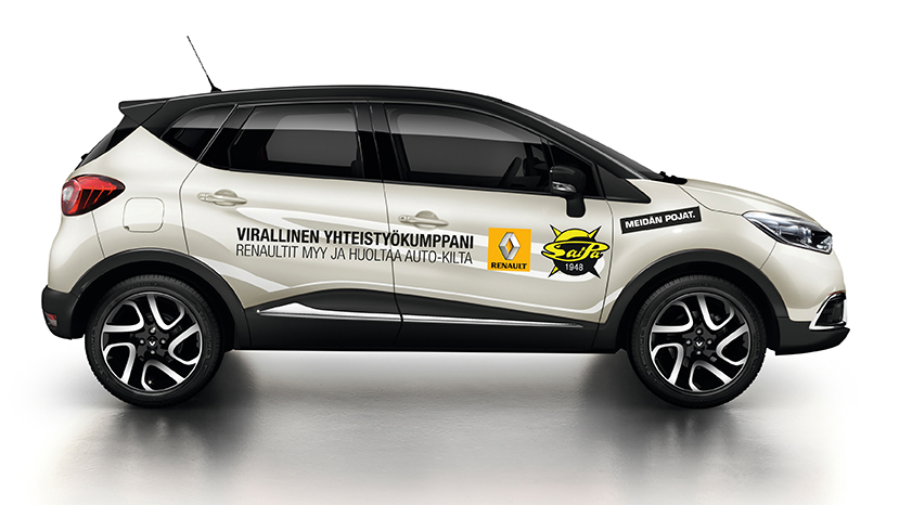 RENAULT CAPTUR (J87) - PHASE 1