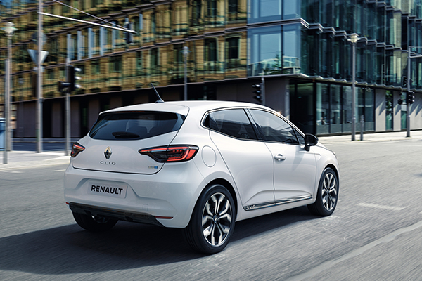 Renault Clio hybrid, itselataava