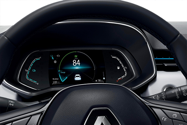 Clio E-TECH Mittaristo