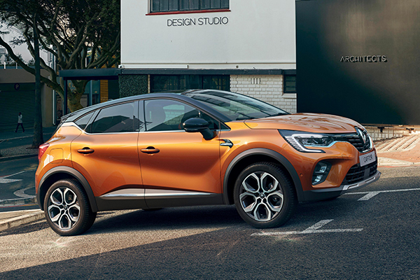 Renault Captur, ulkoasu
