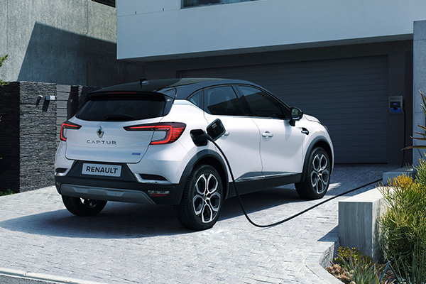 Captur E-Tech