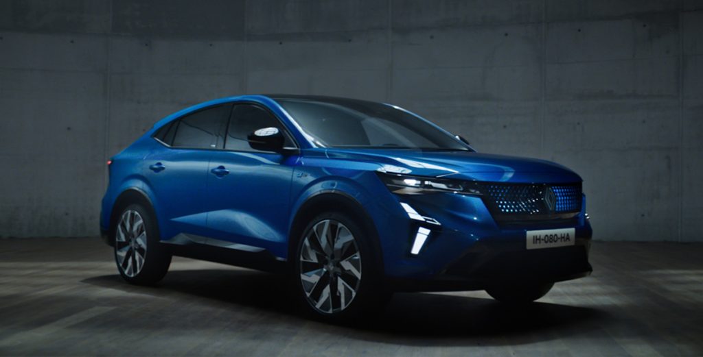 Renault Rafale E-Tech full hybrid