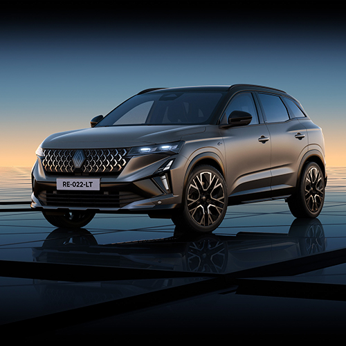 Renault austral etuviistosta