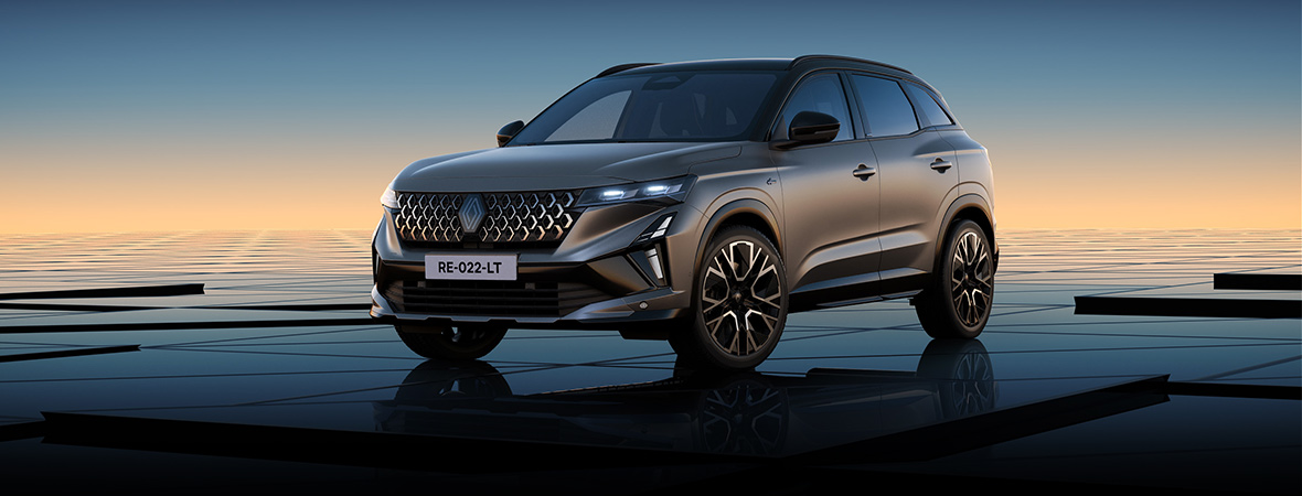 Renault Austral etuviistosta.