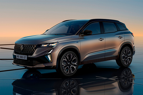 Renault Austral etuviistosta