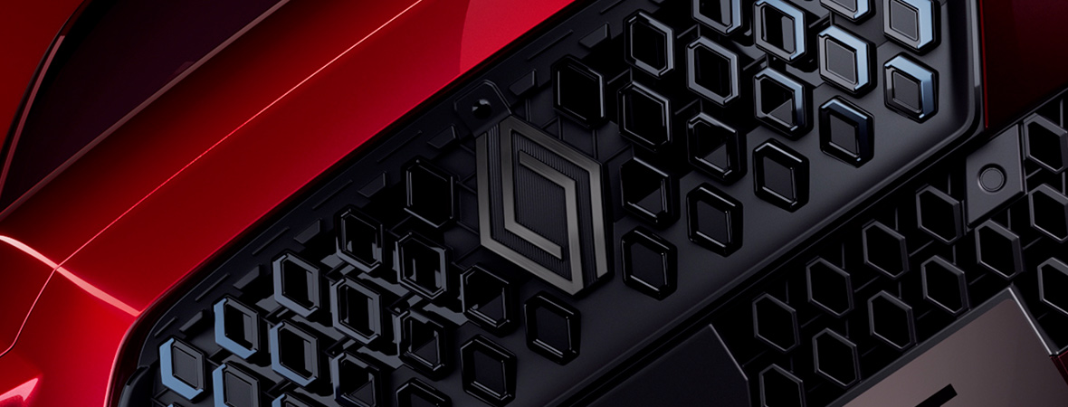 Renault Clion etusäleikkö