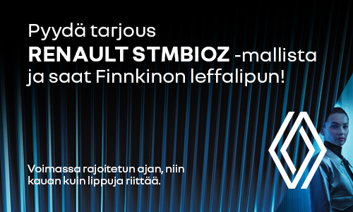 Pyydä tarjous Symbioz-mallista ja saat leffalipun! Voimassa rajoitetun ajan.